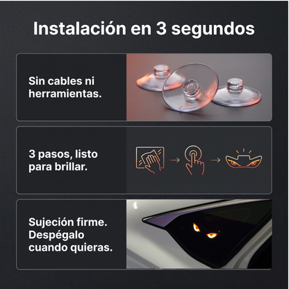 Demonlyte Ojos LED Animados