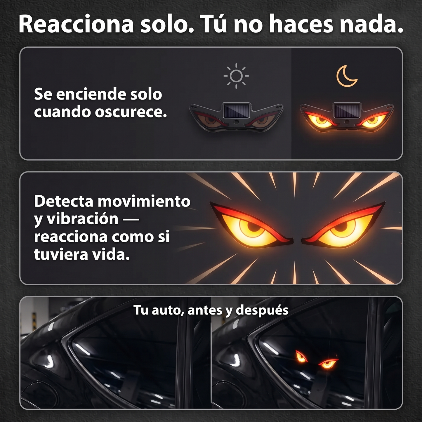 Demonlyte Ojos LED Animados